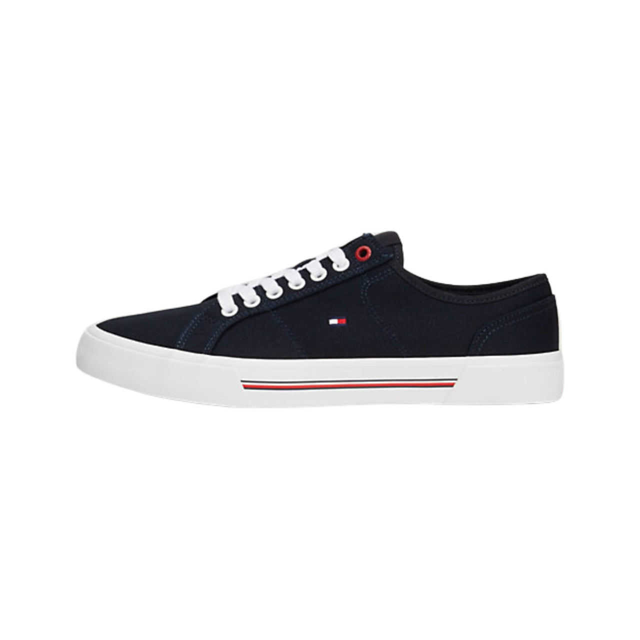 Fm0Fm04560Dw5 Zapatillas Tommy Hilfiger Hombre Core Corporate Vulc Canvas