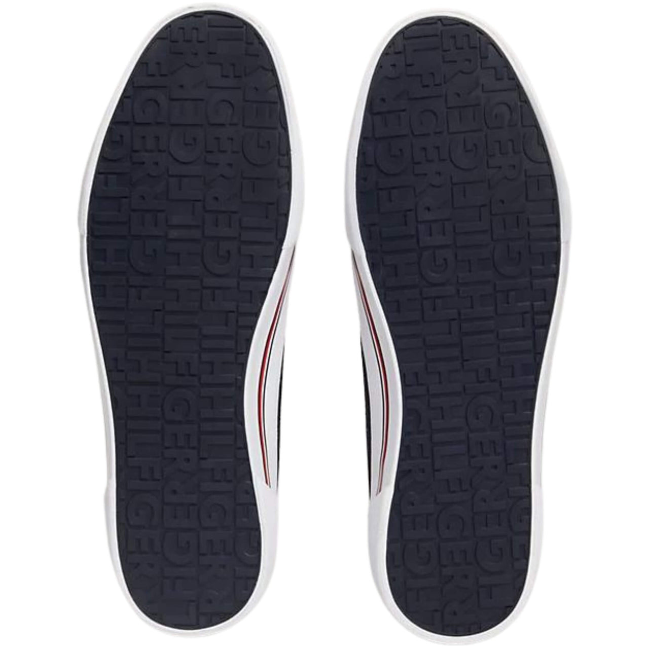 Fm0Fm04560Dw5 Zapatillas Tommy Hilfiger Hombre Core Corporate Vulc Canvas