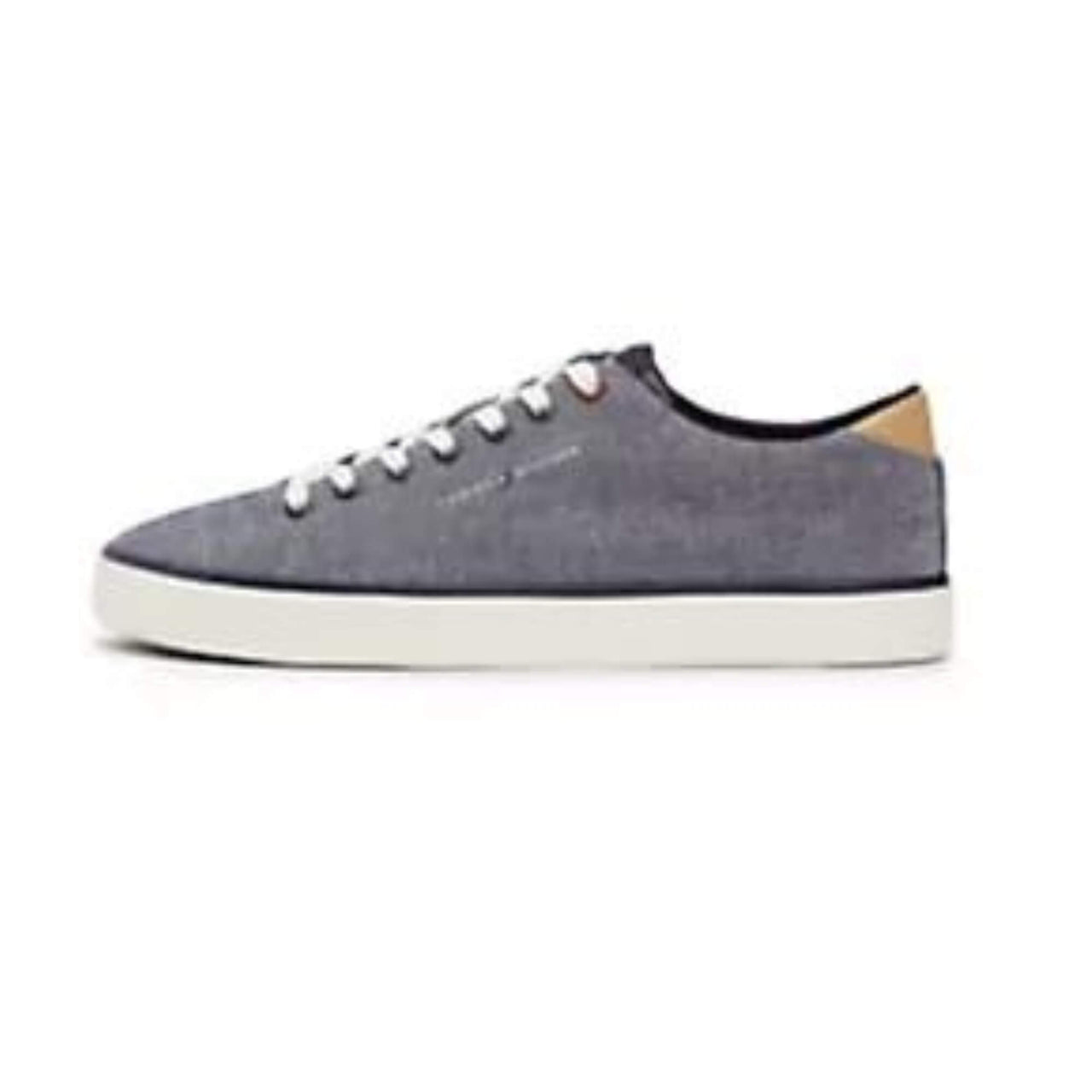 Fm0Fm04945Dw5 Zapatillas Tommy Hilfiger Hombre Th Hi Vulc Low Chambray