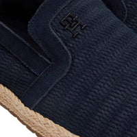 Thumbnail for Fm0Fm04984Dw5 Alpargatas Tommy Hilfiger Hombre Th Esapdrille Classic Suede