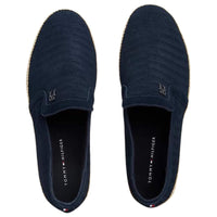 Thumbnail for Fm0Fm04984Dw5 Alpargatas Tommy Hilfiger Hombre Th Esapdrille Classic Suede