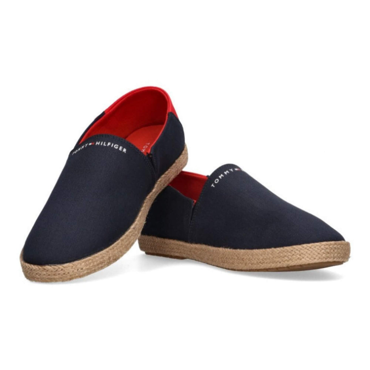 Fm0Fm04981Dw5 Alpargatas Tommy Hilfiger Hombre Hilfiger Espadrille Core Textile