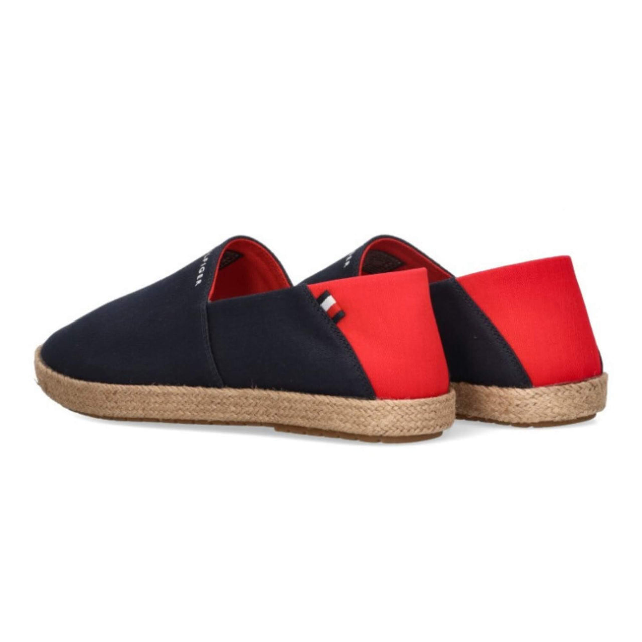 Fm0Fm04981Dw5 Alpargatas Tommy Hilfiger Hombre Hilfiger Espadrille Core Textile