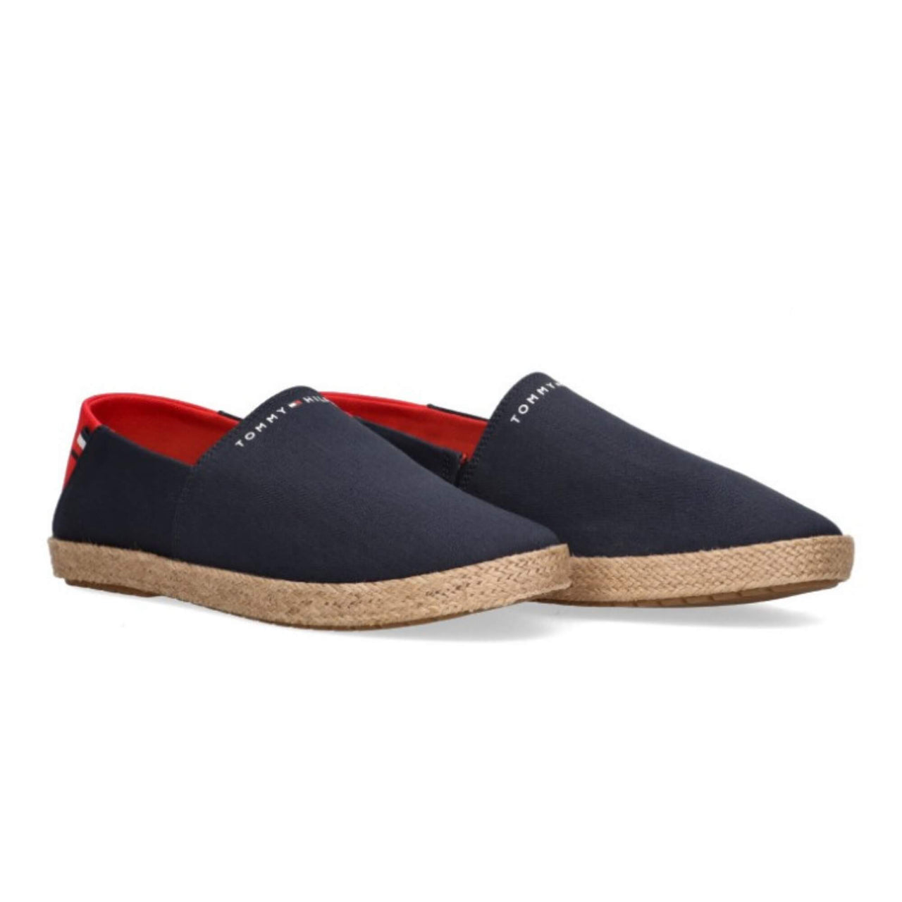 Fm0Fm04981Dw5 Alpargatas Tommy Hilfiger Hombre Hilfiger Espadrille Core Textile