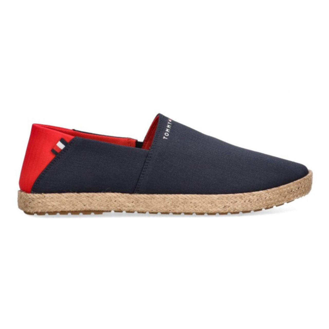 Fm0Fm04981Dw5 Alpargatas Tommy Hilfiger Hombre Hilfiger Espadrille Core Textile