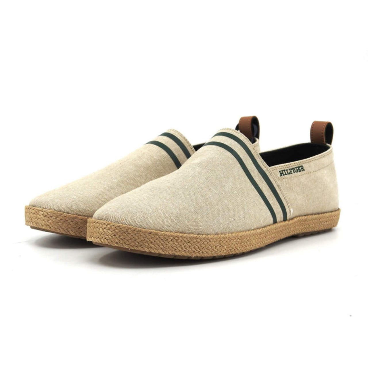 Fm0Fm04982Aeg Alpargatas Tommy Hilfiger Hombre Hilfiger Espadrille C Chambray