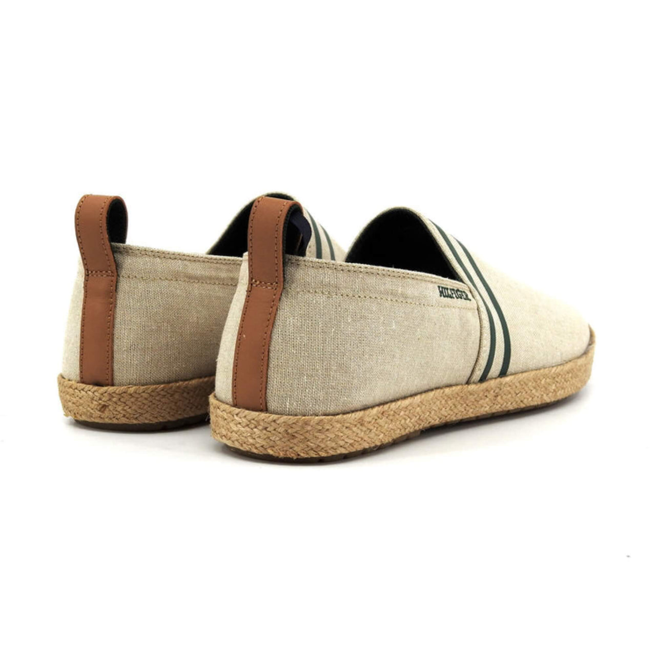 Fm0Fm04982Aeg Alpargatas Tommy Hilfiger Hombre Hilfiger Espadrille C Chambray