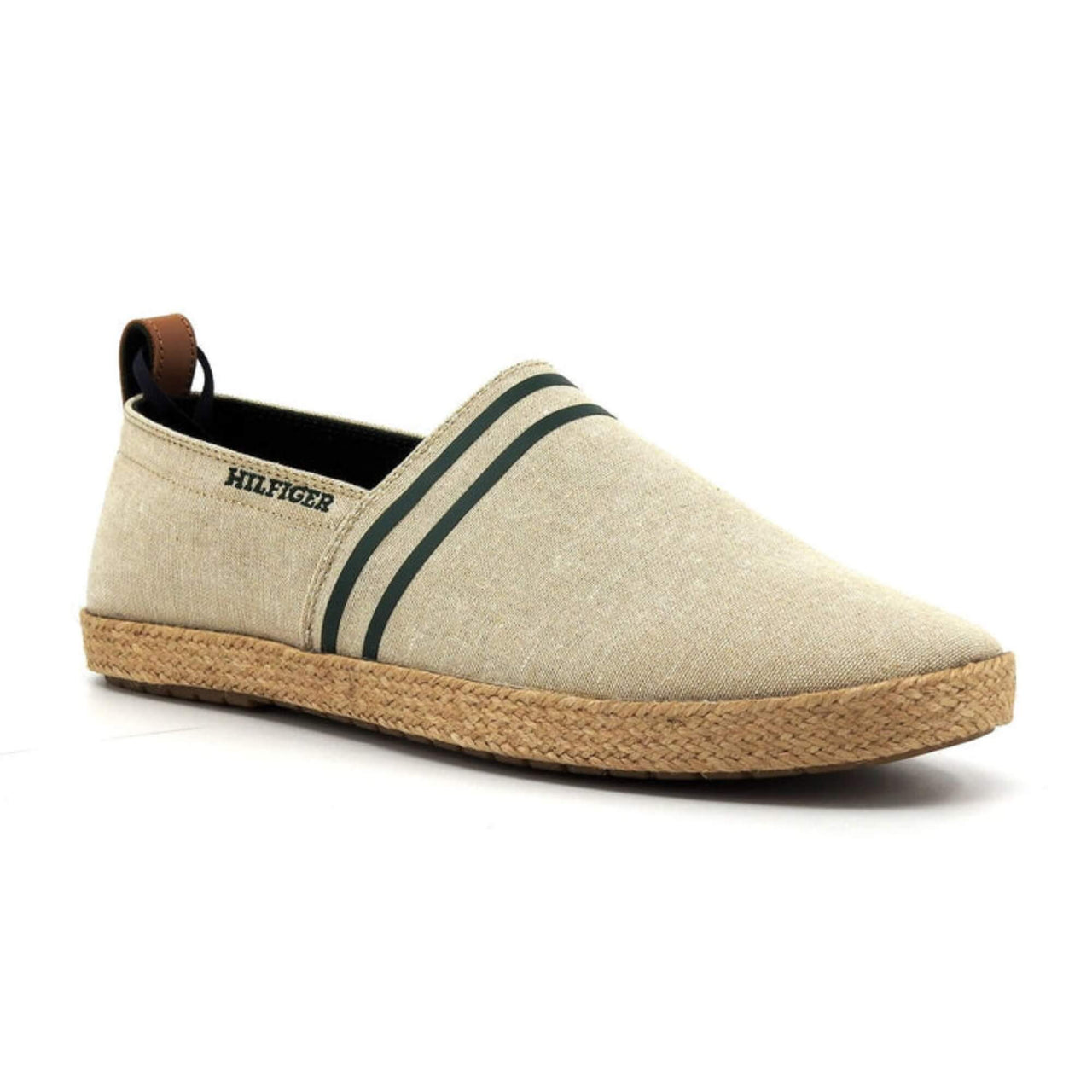 Fm0Fm04982Aeg Alpargatas Tommy Hilfiger Hombre Hilfiger Espadrille C Chambray