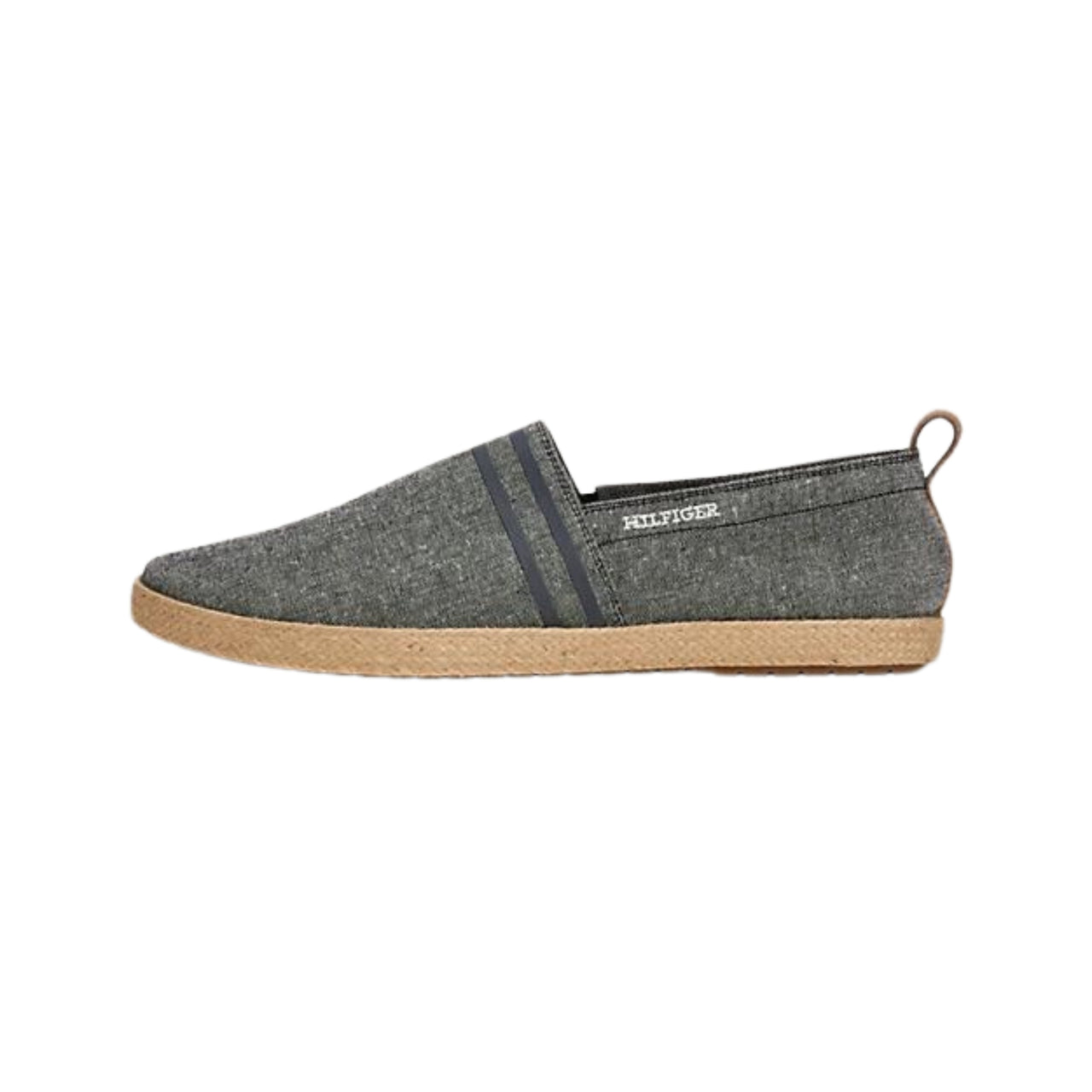 Fm0Fm04982Bds Alpargatas Tommy Hilfiger Hombre Hilfiger Espadrille C Chambray