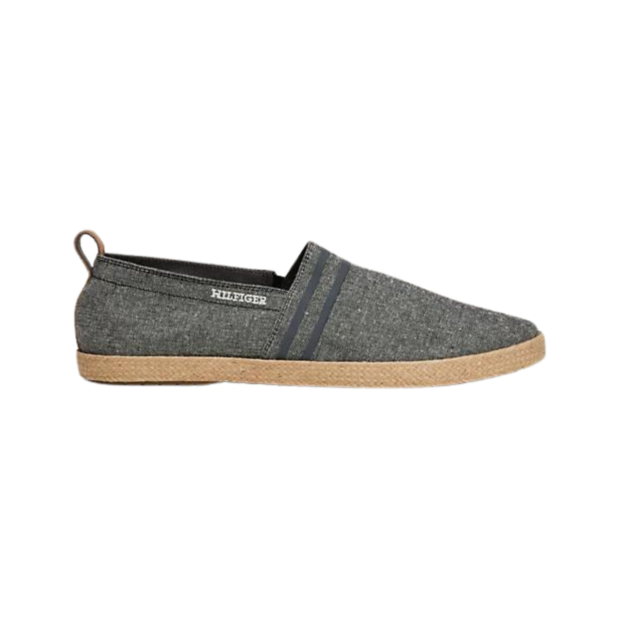 Fm0Fm04982Bds Alpargatas Tommy Hilfiger Hombre Hilfiger Espadrille C Chambray