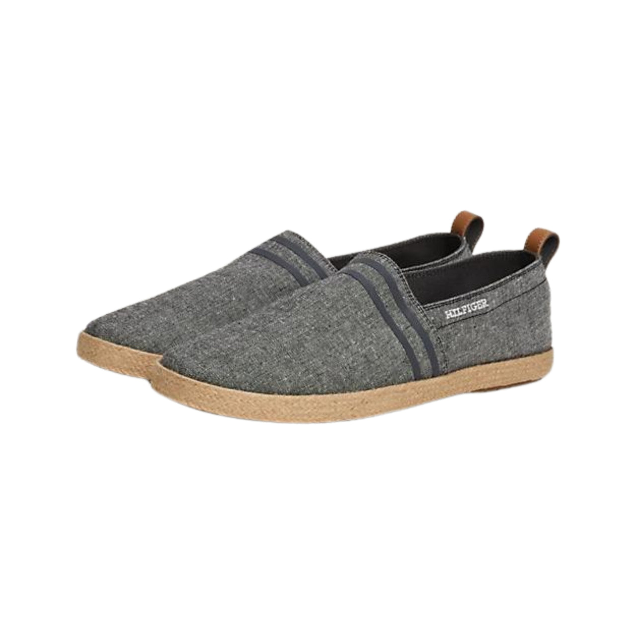 Fm0Fm04982Bds Alpargatas Tommy Hilfiger Hombre Hilfiger Espadrille C Chambray