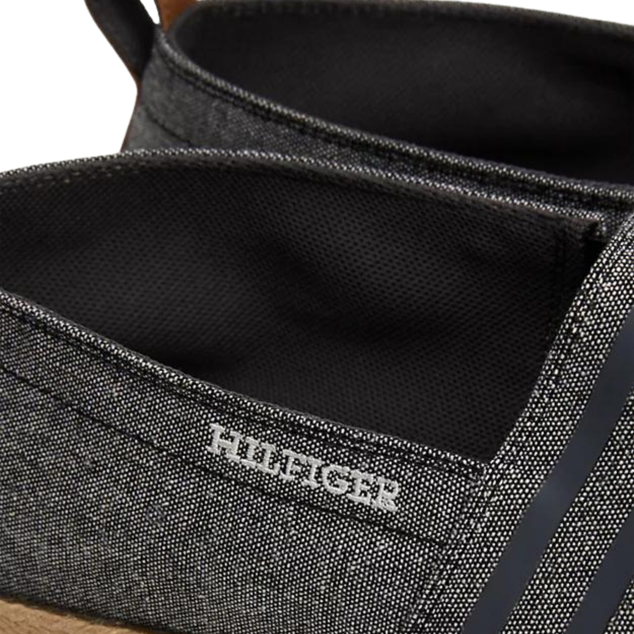 Fm0Fm04982Bds Alpargatas Tommy Hilfiger Hombre Hilfiger Espadrille C Chambray