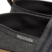 Thumbnail for Fm0Fm04982Bds Alpargatas Tommy Hilfiger Hombre Hilfiger Espadrille C Chambray