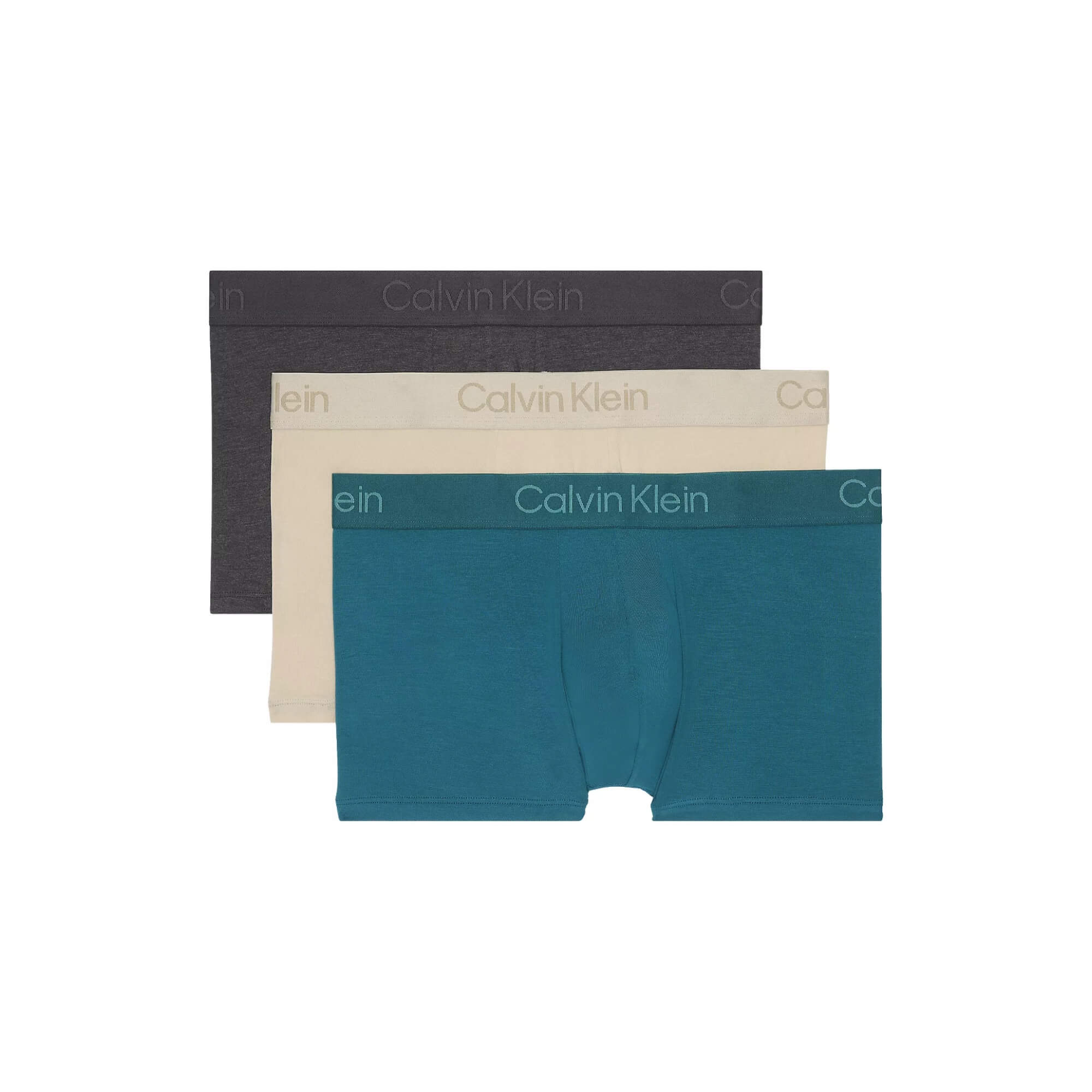 Calzoncillos Calvin Klein Hombre Pack 3 Trunk · imagen 2