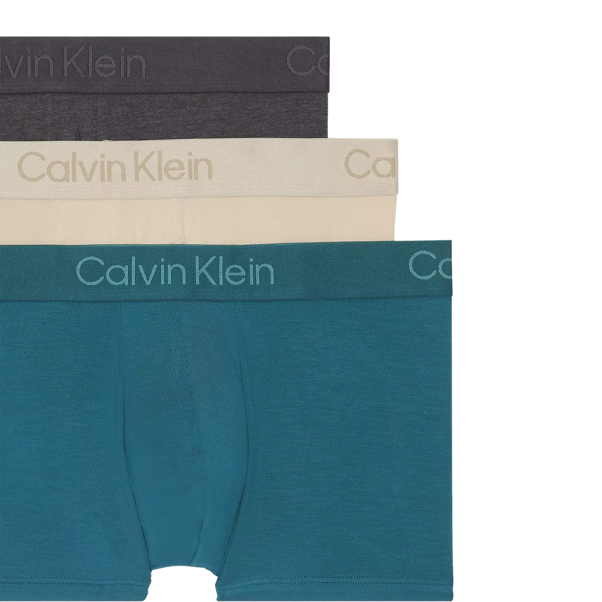 Calzoncillos Calvin Klein Hombre Pack 3 Trunk · imagen 3