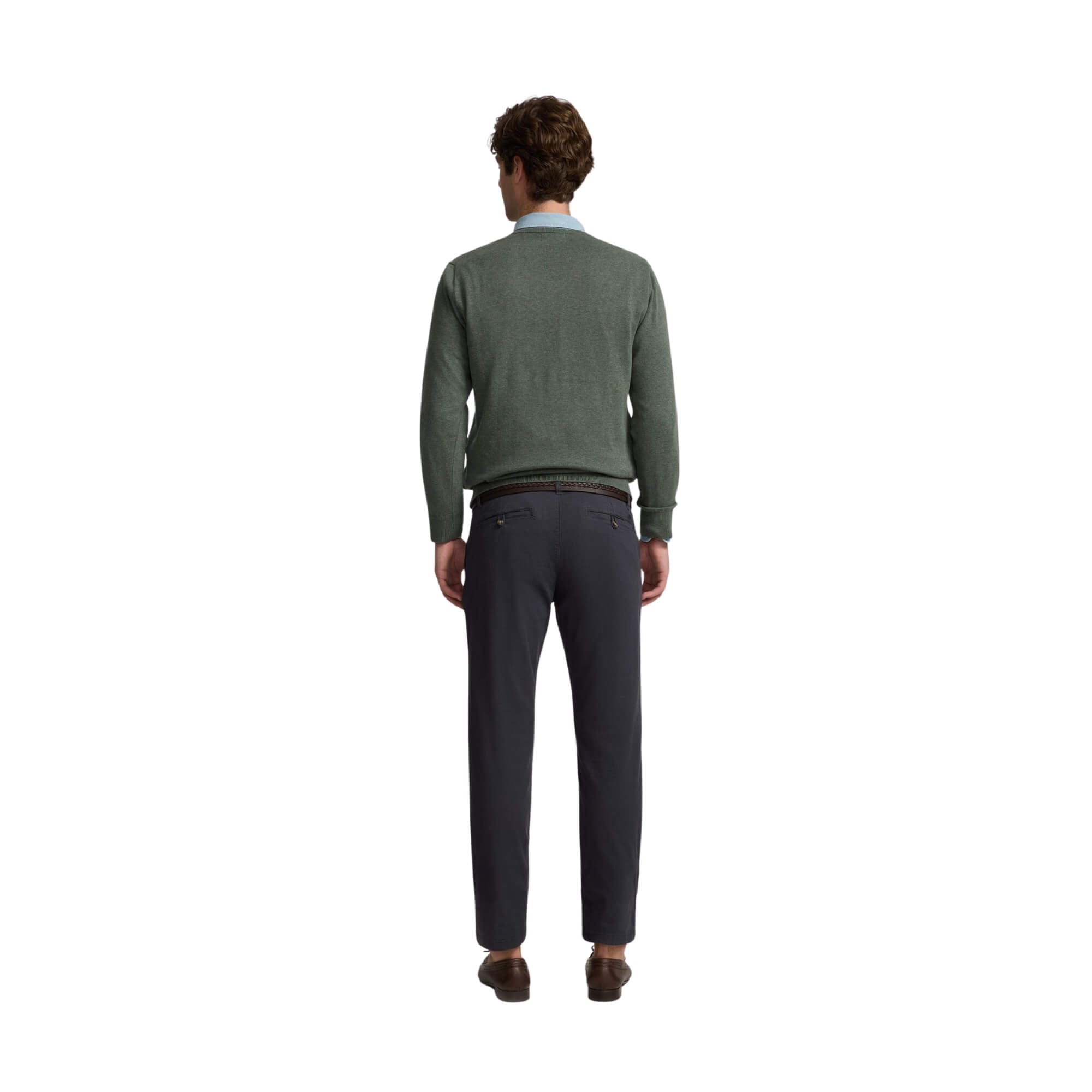 Pantalon Chino Casual Azul Marino | Silbon · imagen 3