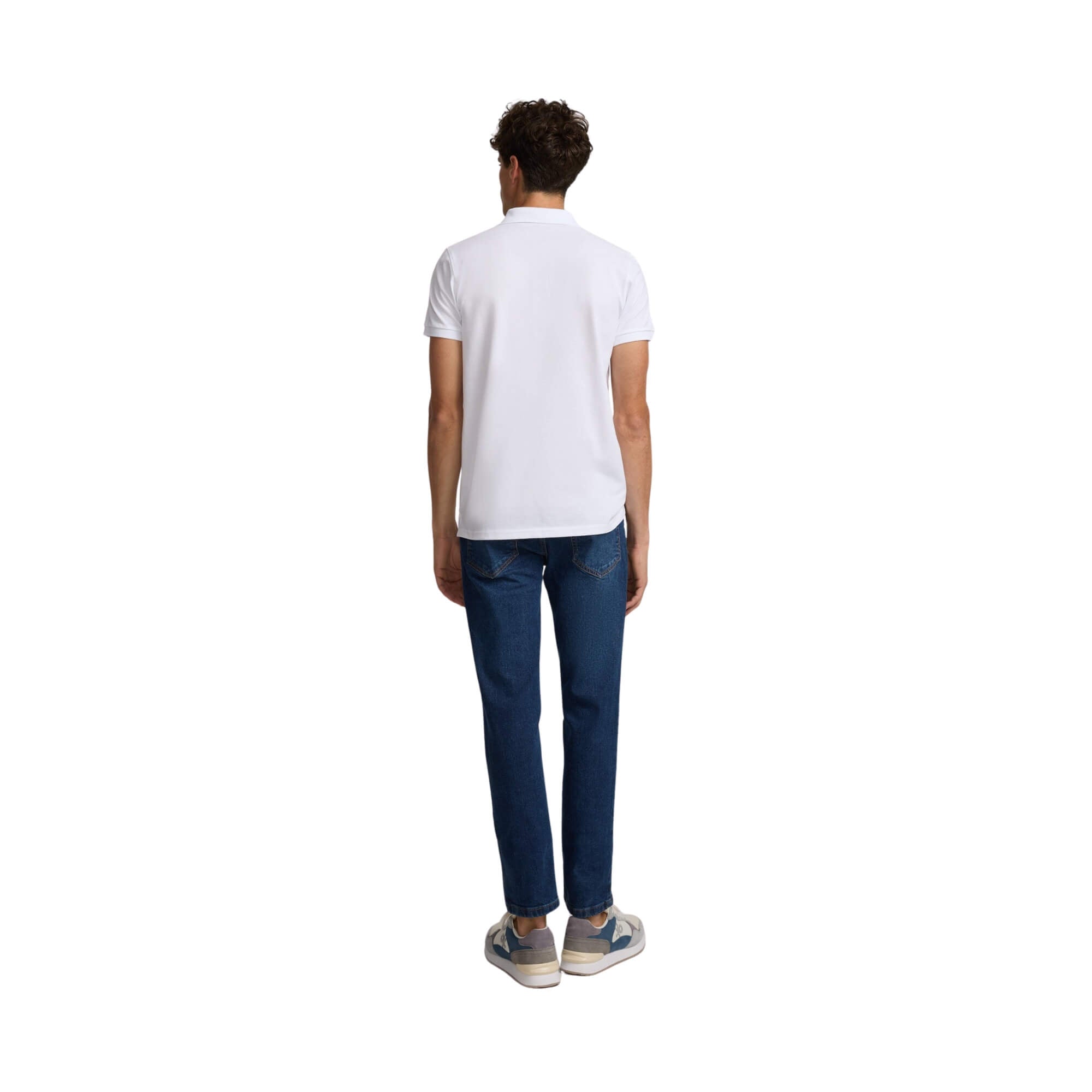 Silbon Pantalón Sport Denim Azul Oscuro · imagen 4