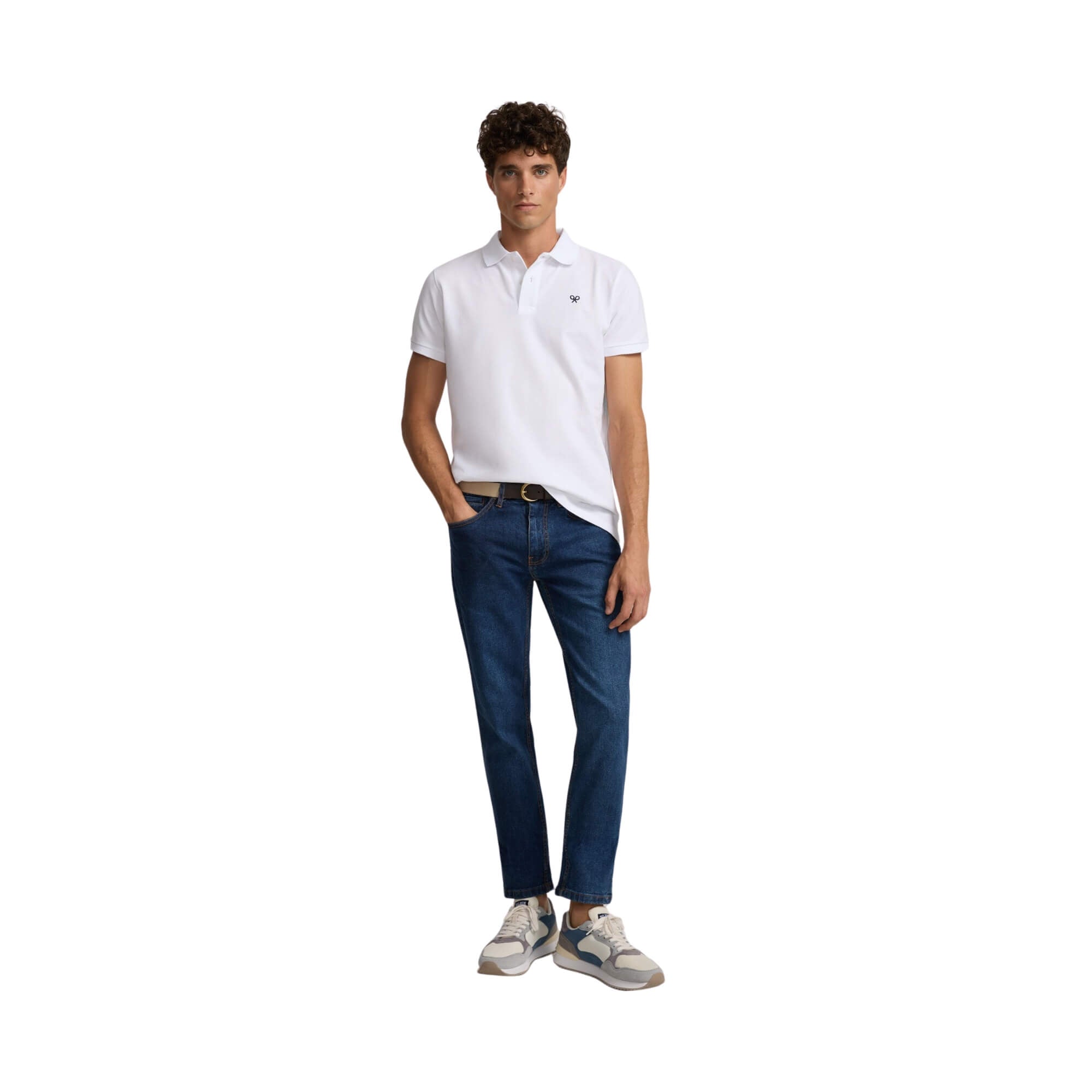 Silbon Pantalón Sport Denim Azul Oscuro · imagen 1