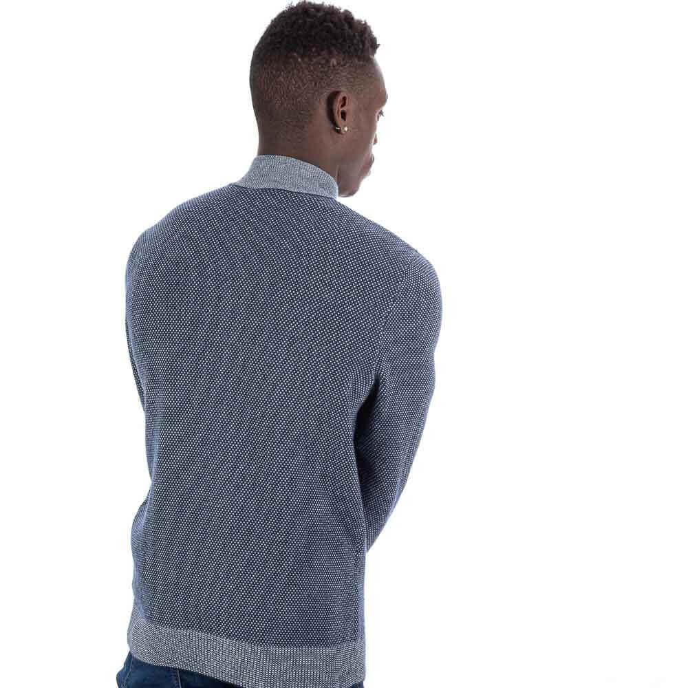 Chaqueta Tricot Bleu Indigo Fon | Lacoste · imagen 3
