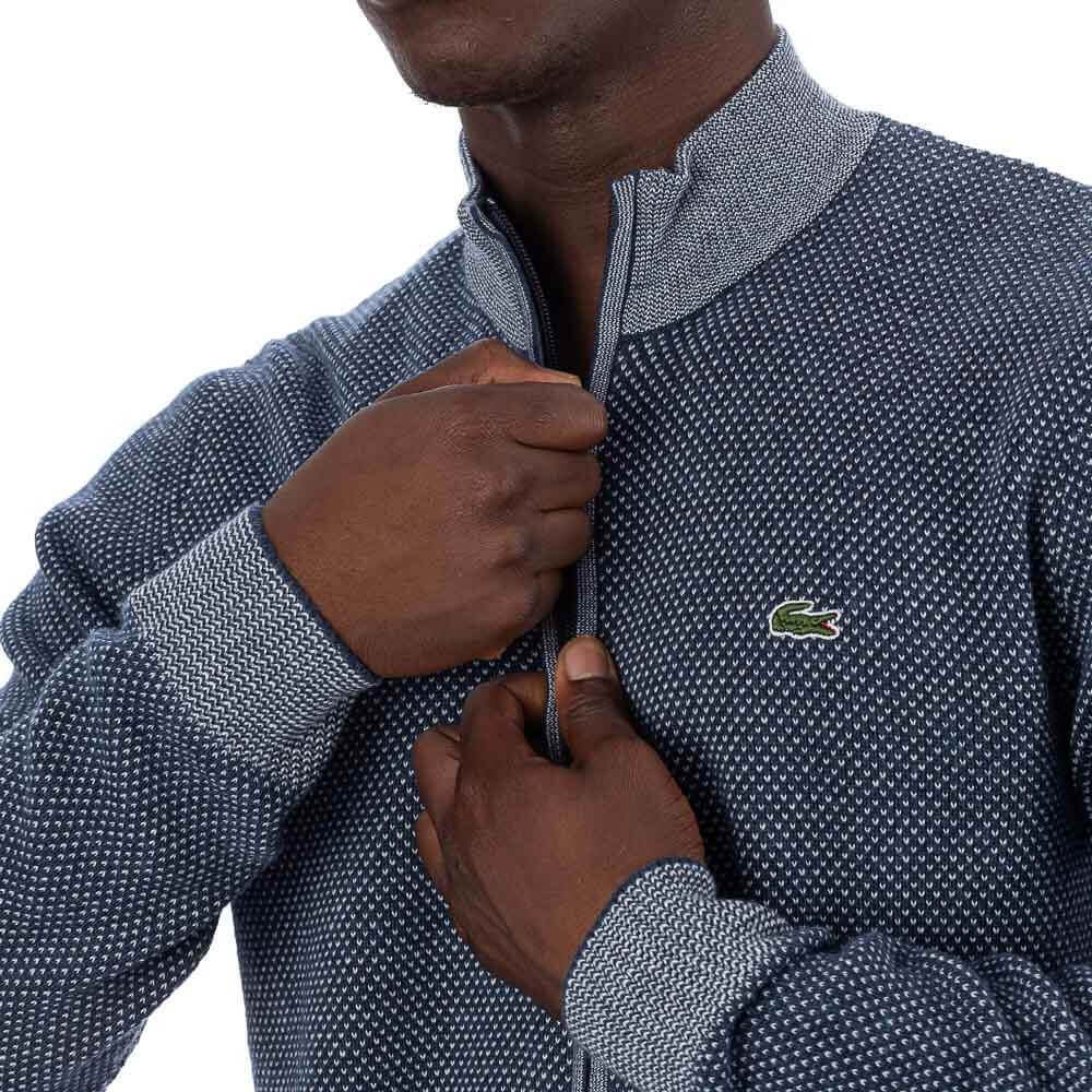 Chaqueta Tricot Bleu Indigo Fon | Lacoste · imagen 2