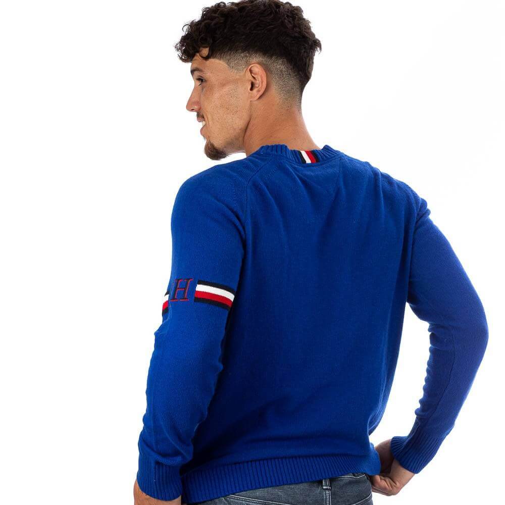 Tommy Hilfiger Jersey Monogram Branded Sweater · imagen 4