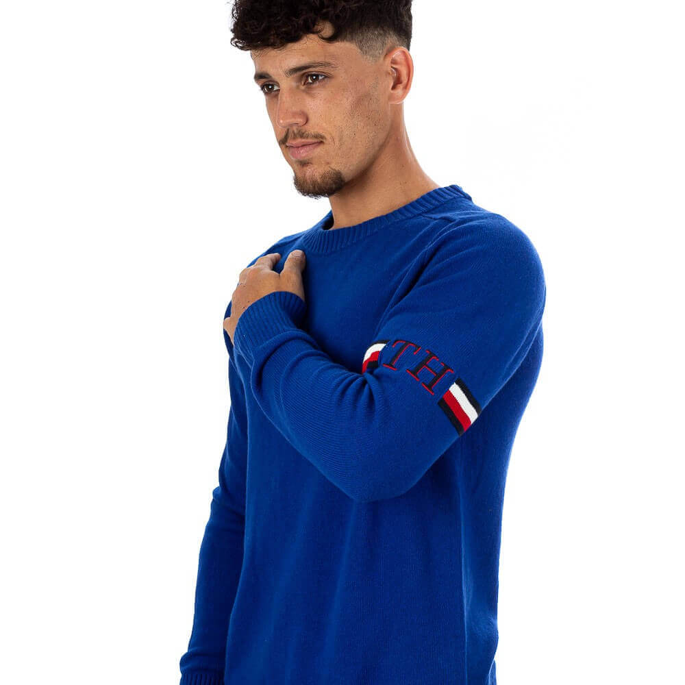 Tommy Hilfiger Jersey Monogram Branded Sweater · imagen 2