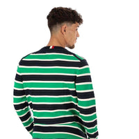 Thumbnail for MW0MW11668 VARSITY STRIPED SWEATER