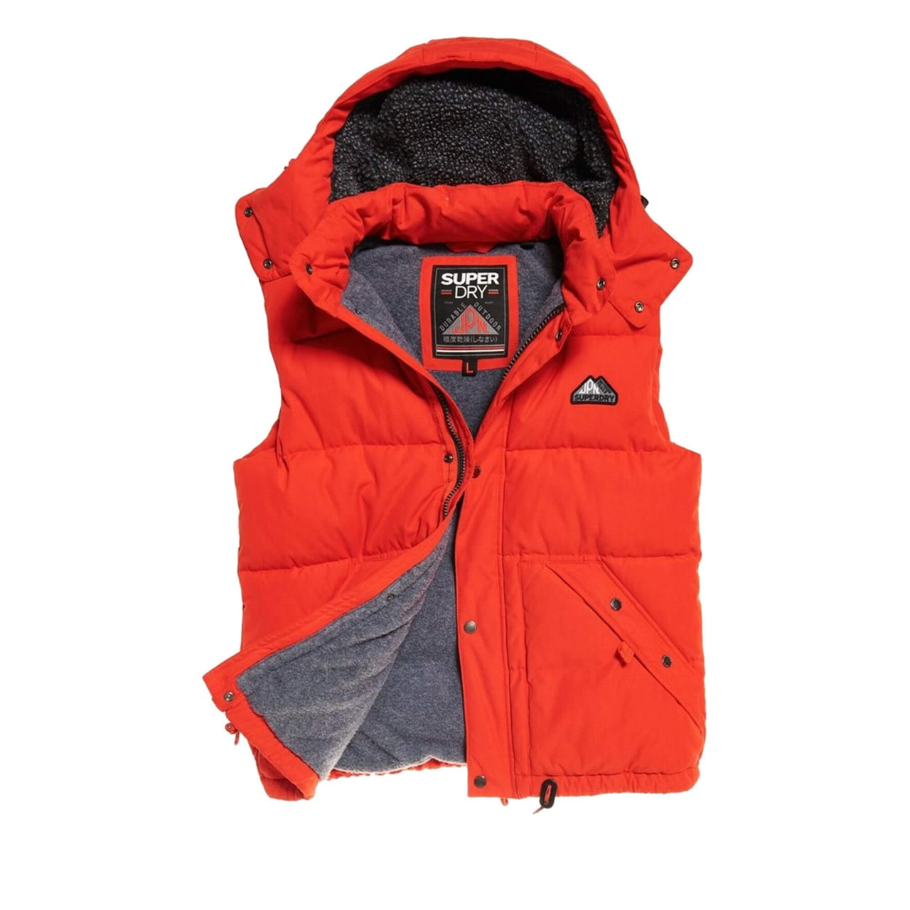 M50004CR NEW ACADEMY GILET SUPERDRY