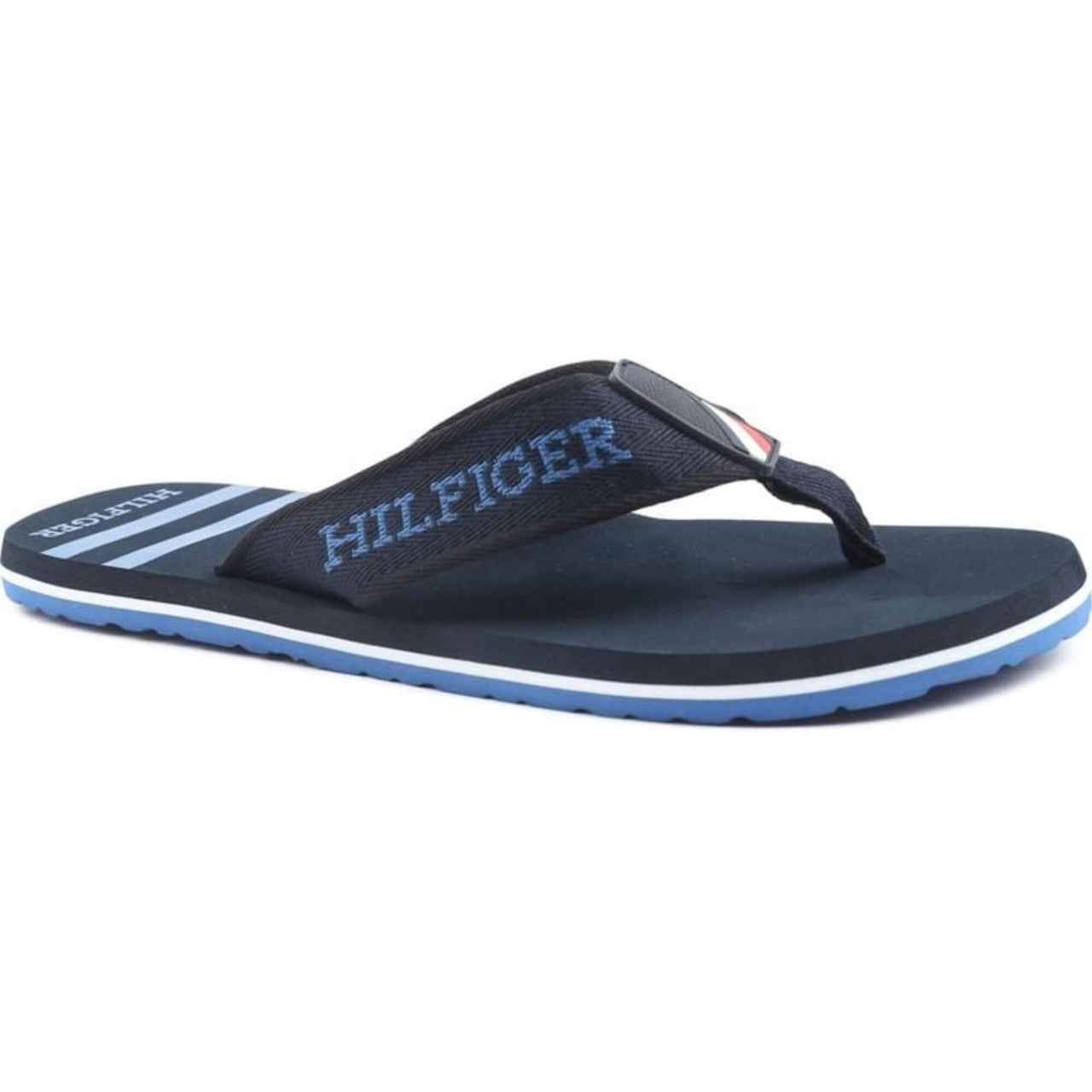 Fm0Fm05020Dw5 Sandalias Tommy Hilfiger Hombre Sporty Hilfiger Beach Sandal