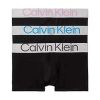 Thumbnail for 000Nb3074Amh8 Calzoncillos Calvin Klein Hombre Low Rise Trunk 3Pk