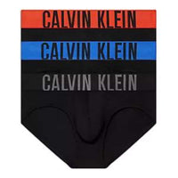 Thumbnail for 000Nb3610Amdj Calzoncillos Calvin Klein Hombre Hip Brief 3Pk