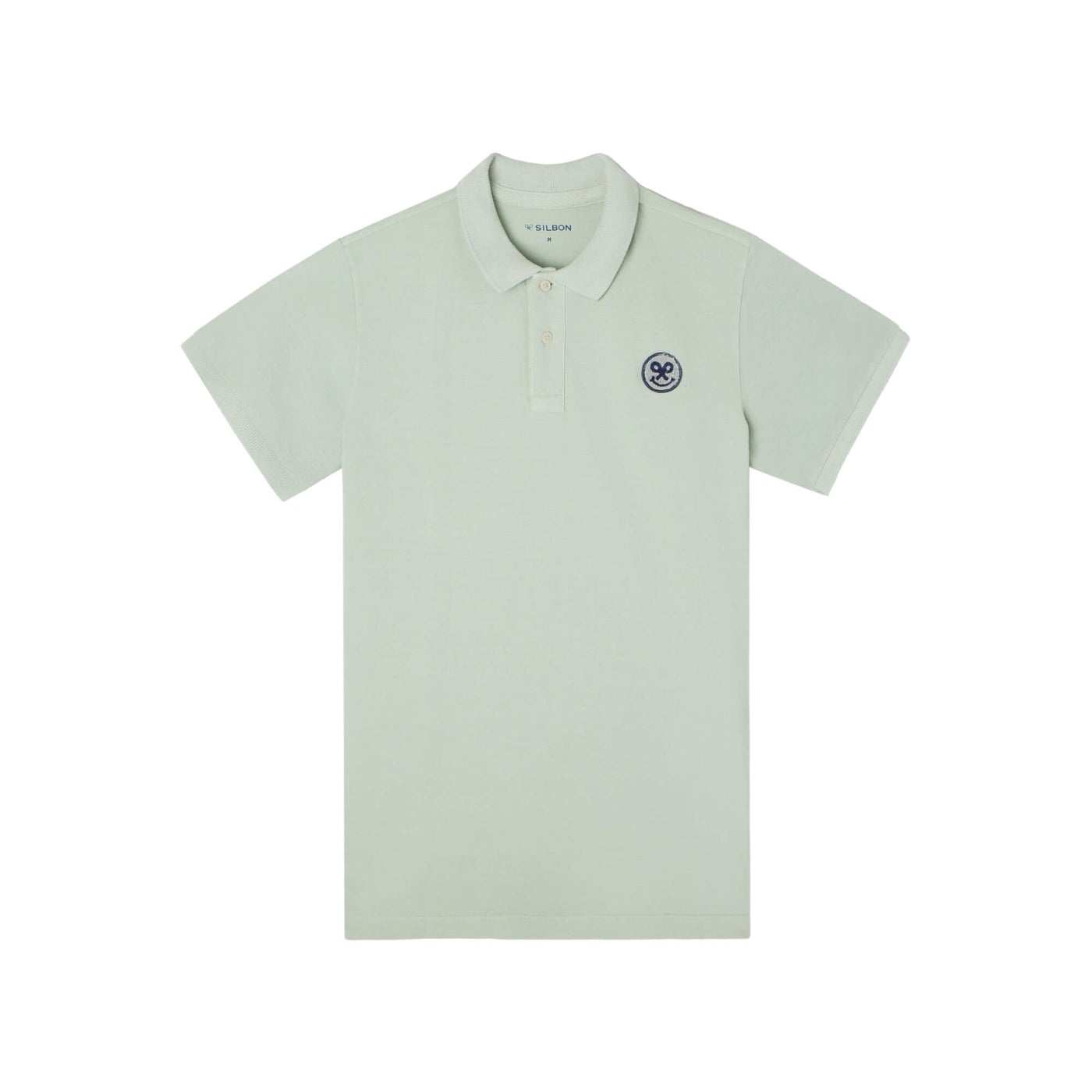 Polo Clasico Raqueta Smile Verde Claro | Silbon · imagen 1