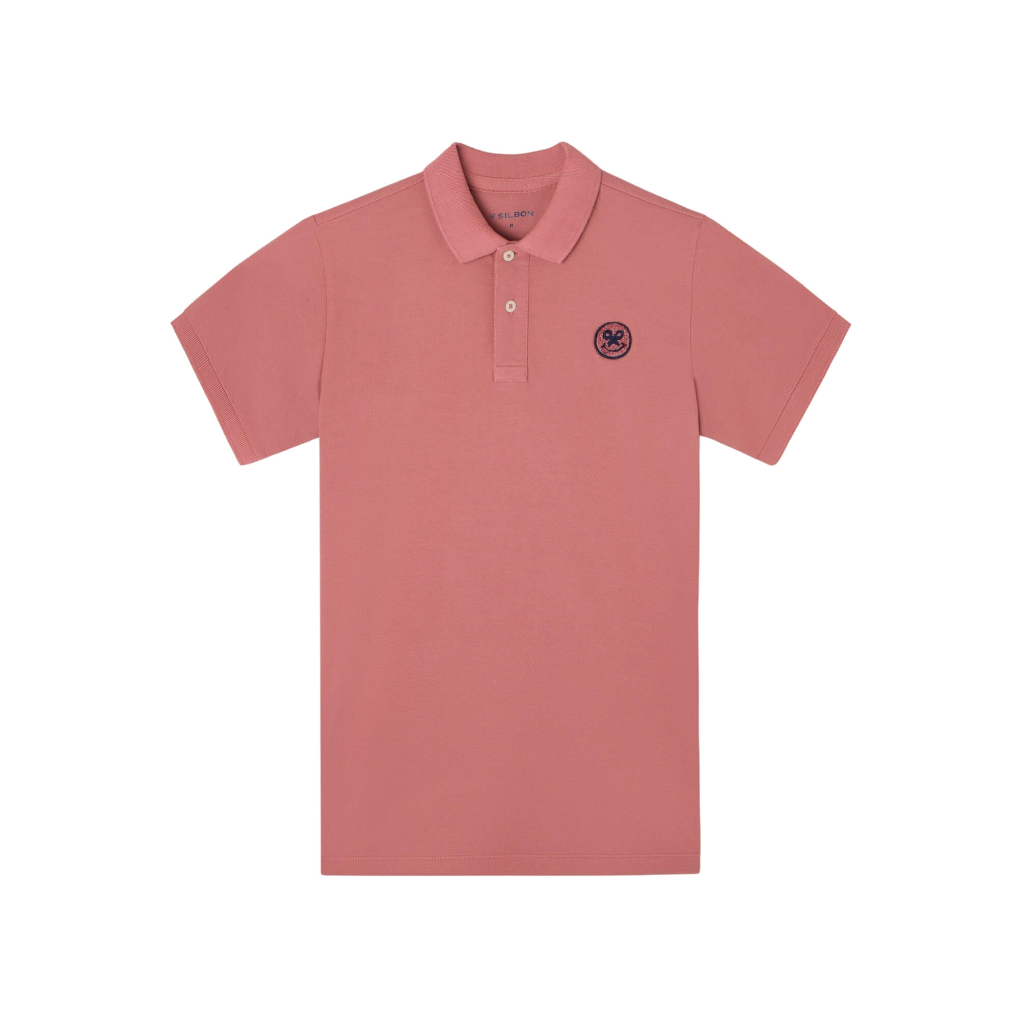 Polo Clasico Raqueta Smile Coral Medio | Silbon · imagen 1