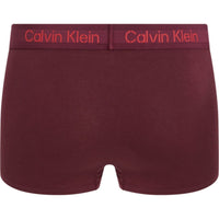 Thumbnail for 000Nb3705Afzp Calzoncillos Calvin Klein Hombre Low Rise Trunk 3Pk