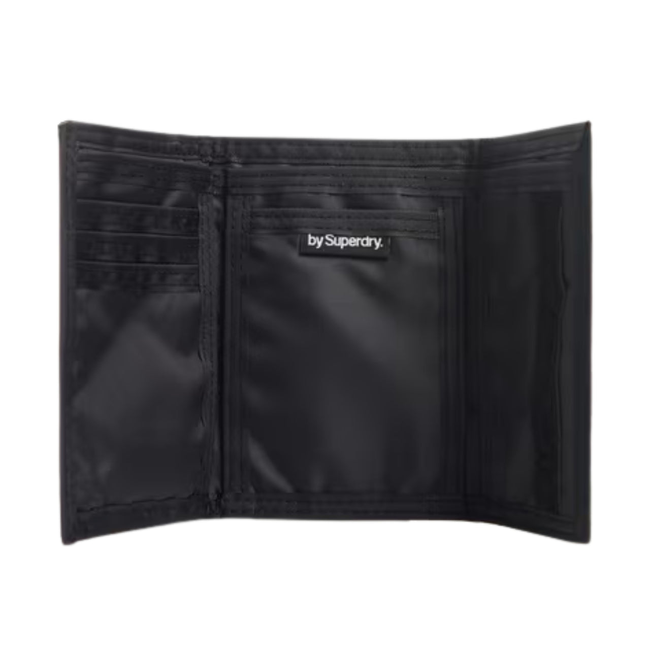 TRI_FOLD POLYESTER WALLET SUPERDRY