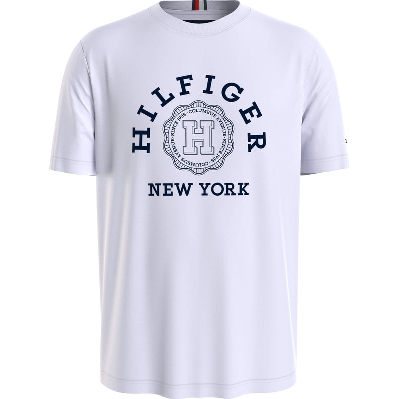 Camisetas Tommy Hilfiger Hombre Hilfiger Coin Tee - Blanco