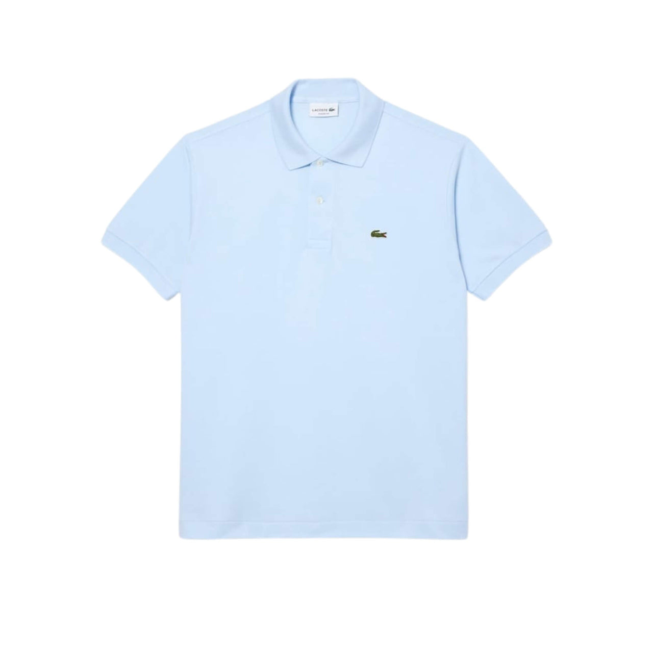 L1212T01 Polos Lacoste Hombre L1212 - Short Sleeved Ribbed Collar Shirt