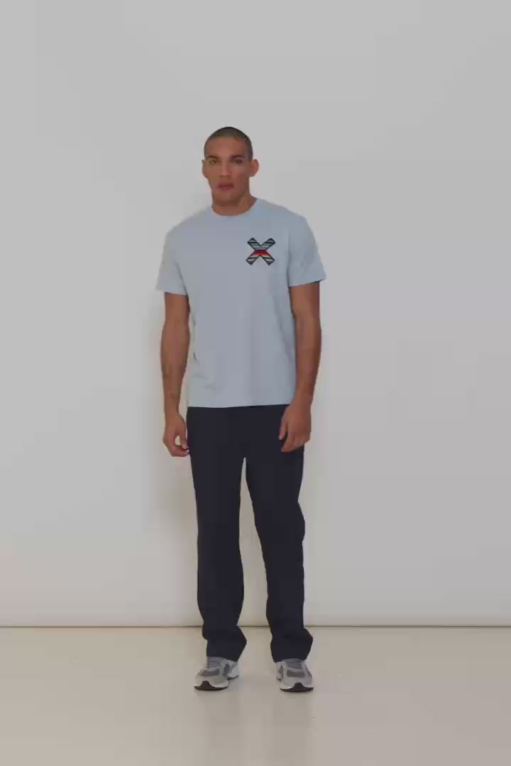 Camiseta Classic Azul Hielo | Blue Banana · imagen 9