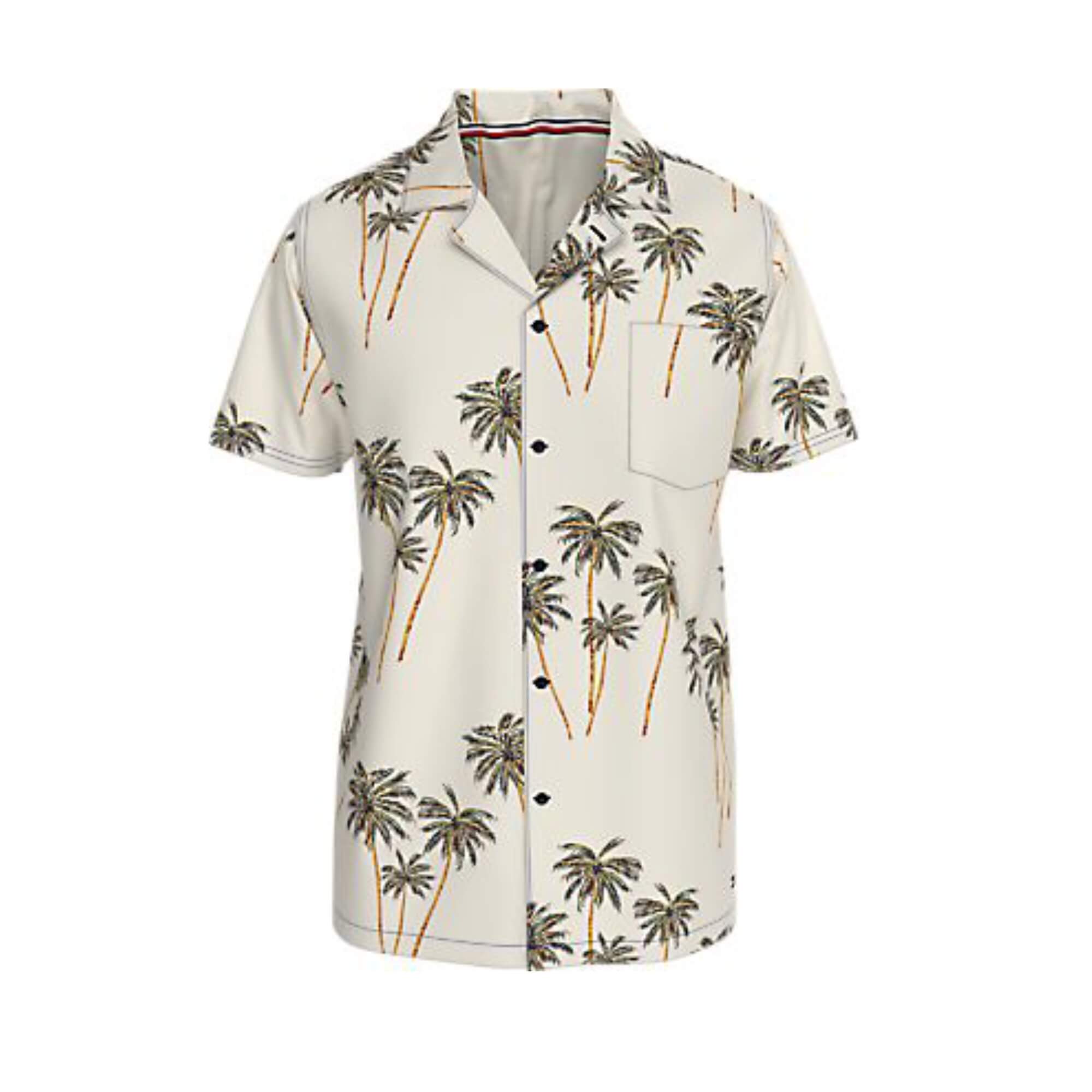 Tommy Hilfiger Camisa Bowling Shirt Print · imagen 1