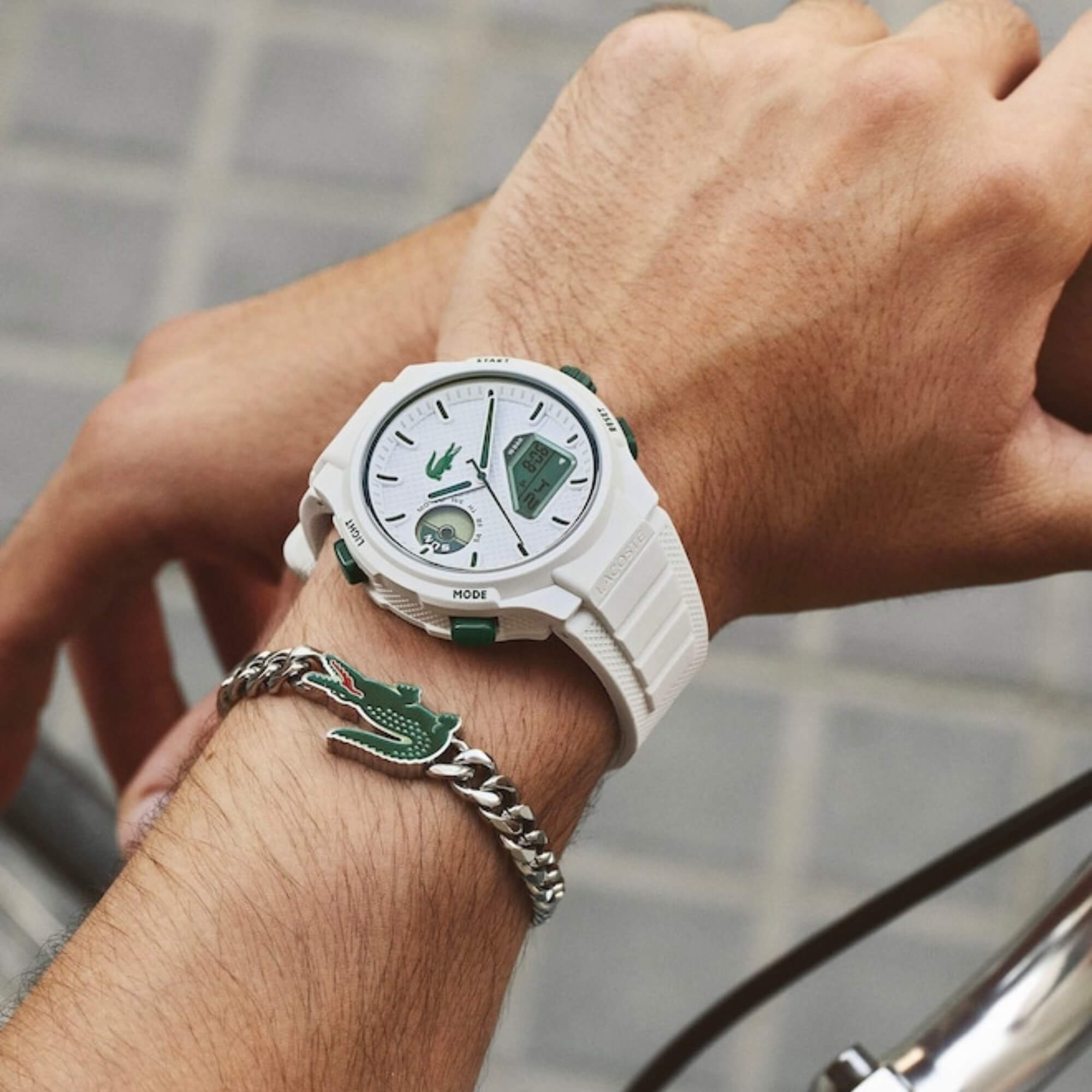 Reloj Lc33 Acero | Lacoste · imagen 1