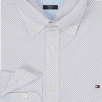 Thumbnail for Mw0Mw337620Gz Camisas Tommy Hilfiger Hombre Flex Mini Print Sf Shirt