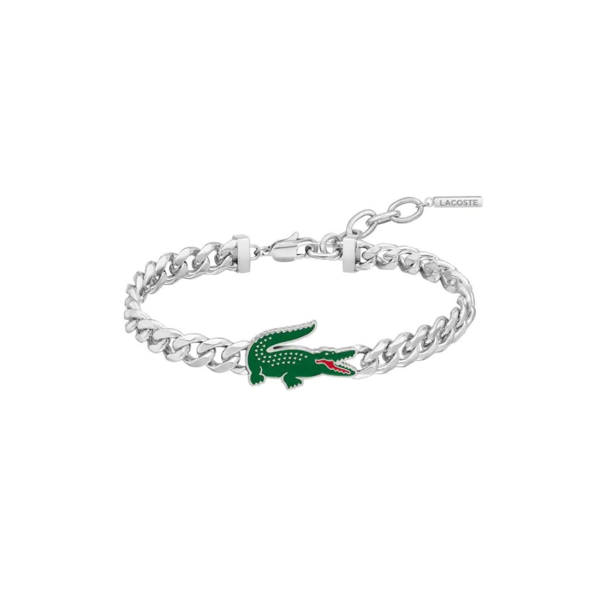 Bisuteria Lacoste Hombre Arthur 2040226 - Acero Plata · imagen 2