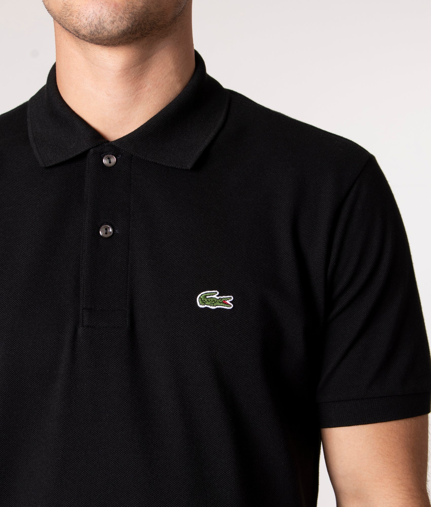 Polo L.12.12 Classic Fit Beige (Six Cookie) L1212 | Lacoste · imagen 3