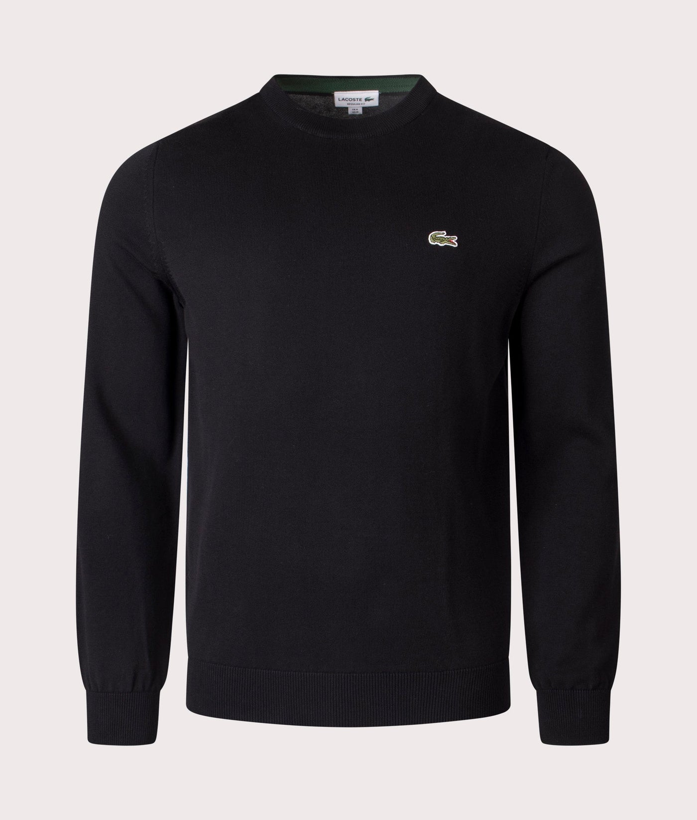 Jersey Cuello Redondo Monocromo Beige (Six Cookie) AH1985 | Lacoste · imagen 1