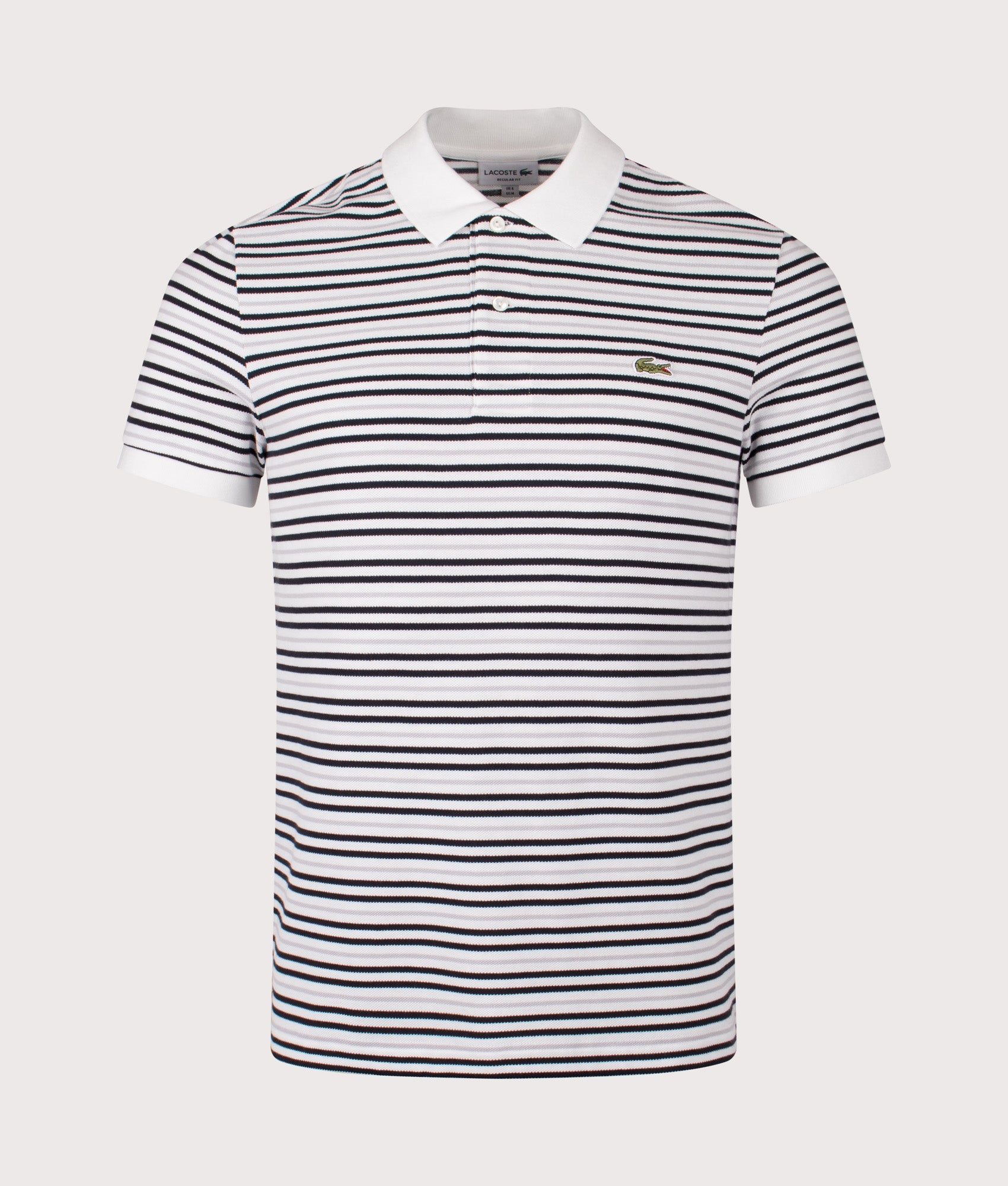 Polo Rayas Mini-Pique Regular Fit Beige (Cookie/Flour) PH0871 | Lacoste · imagen 1