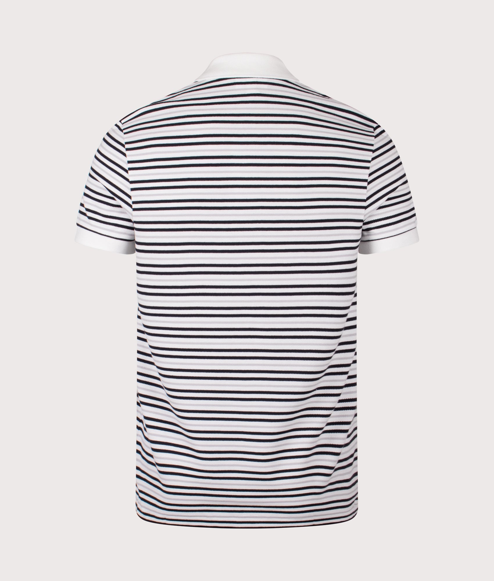 Polo Rayas Mini-Pique Regular Fit Beige (Cookie/Flour) PH0871 | Lacoste · imagen 3