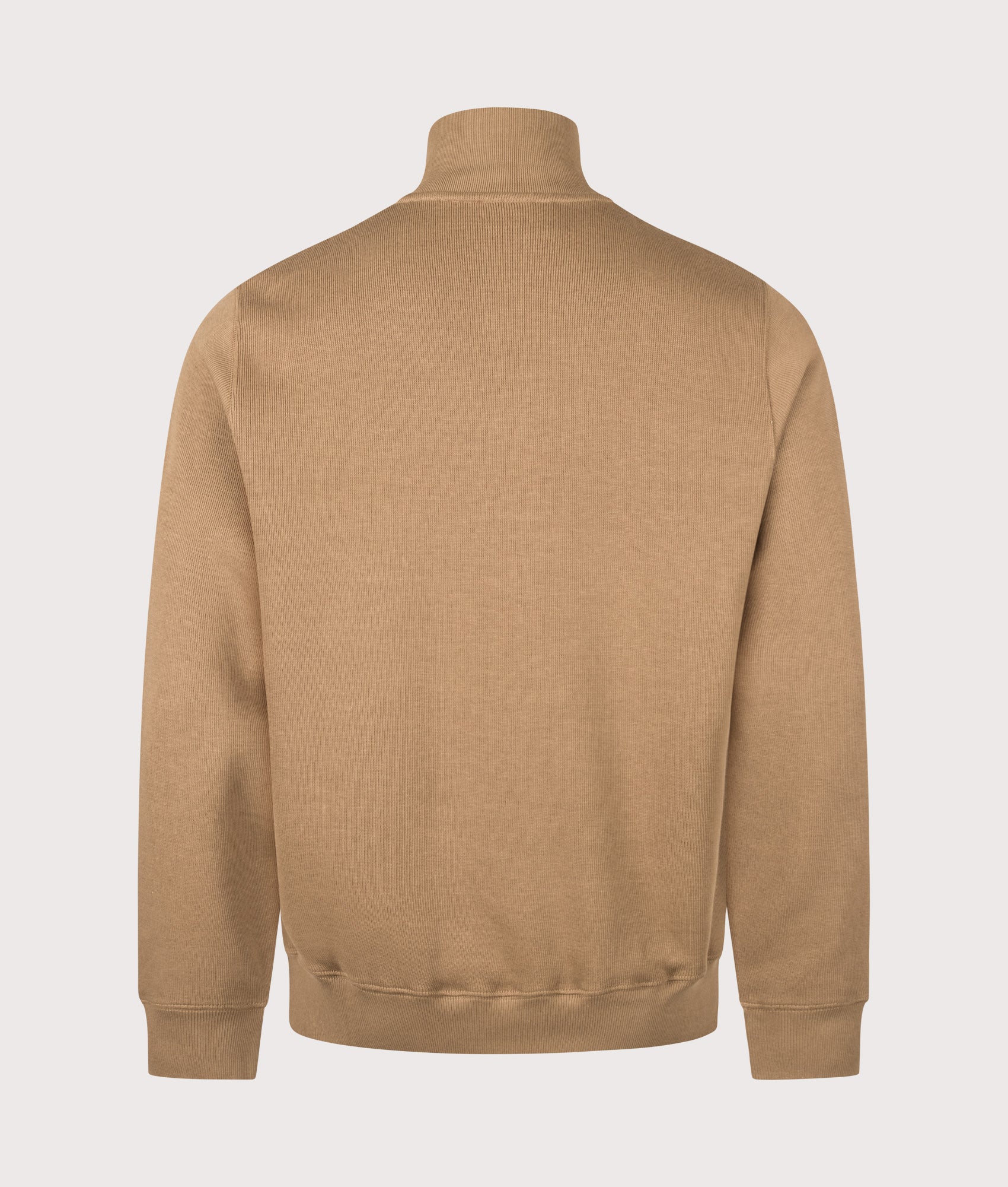 Sudadera Cremallera Cuello Alto Blanca SH1927 | Lacoste · imagen 3