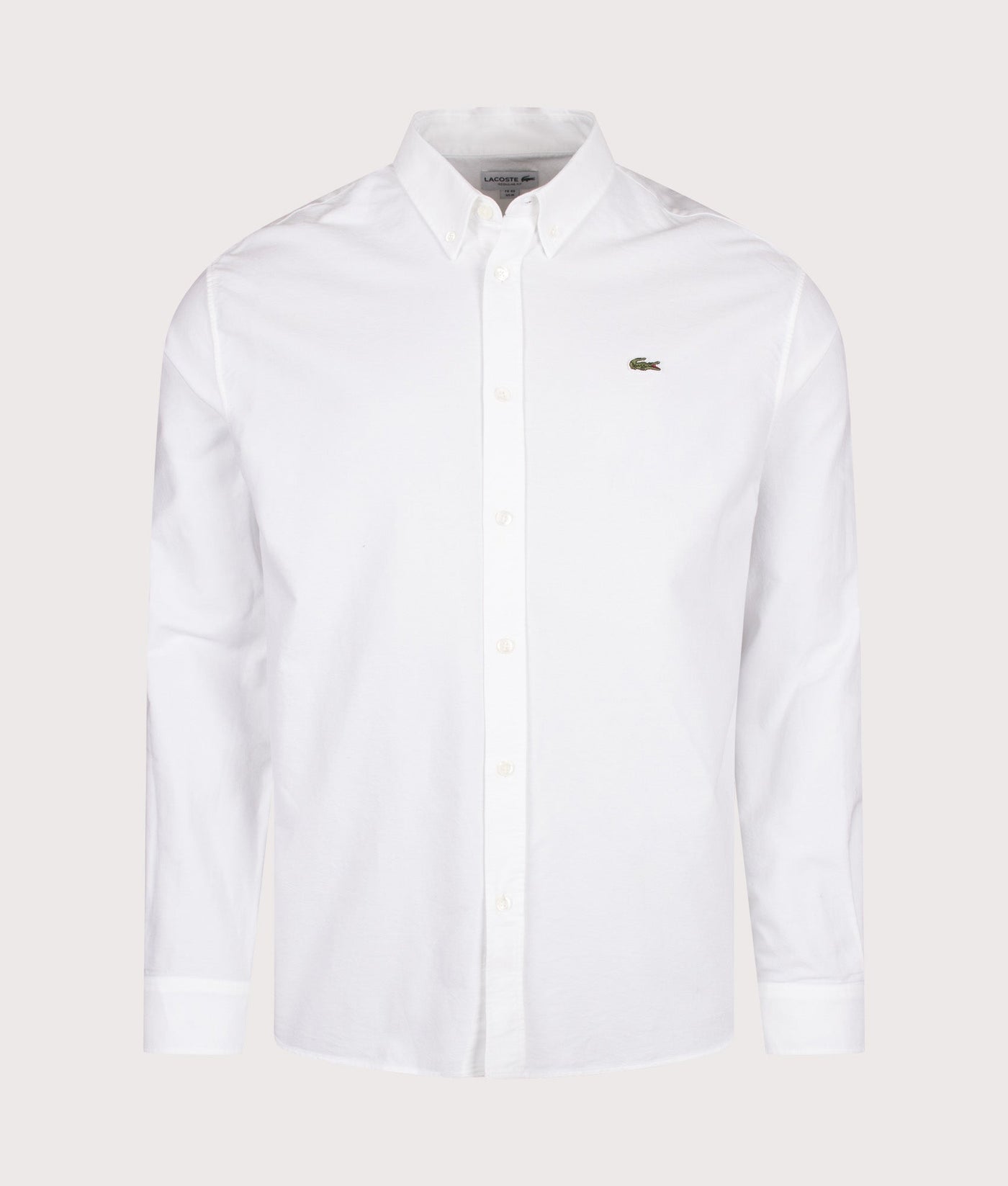 Camisa Oxford Regular Fit Blanca CH8800 | Lacoste · imagen 1
