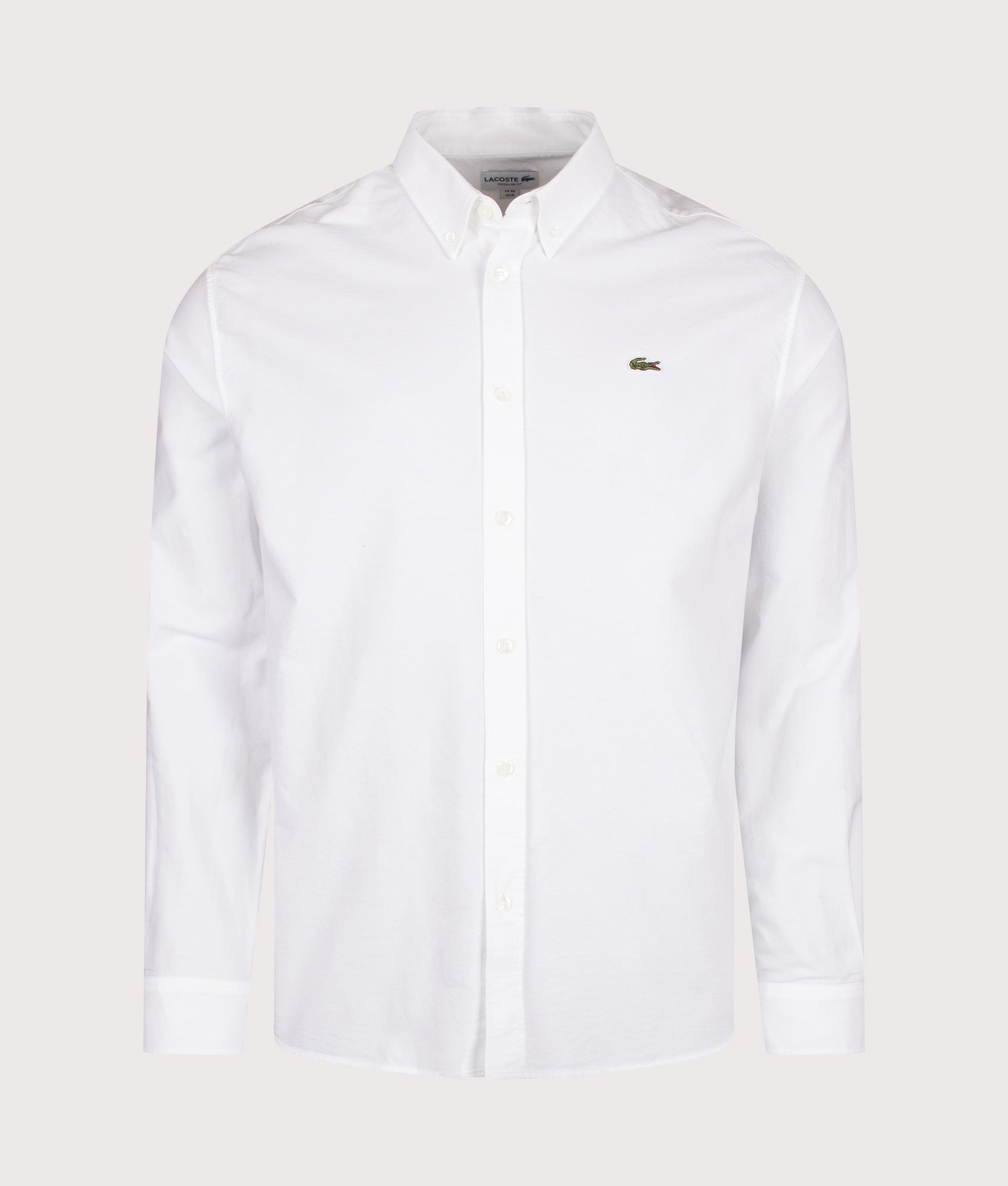 Camisa Oxford Regular Fit Blanca CH8800 | Lacoste · imagen 1
