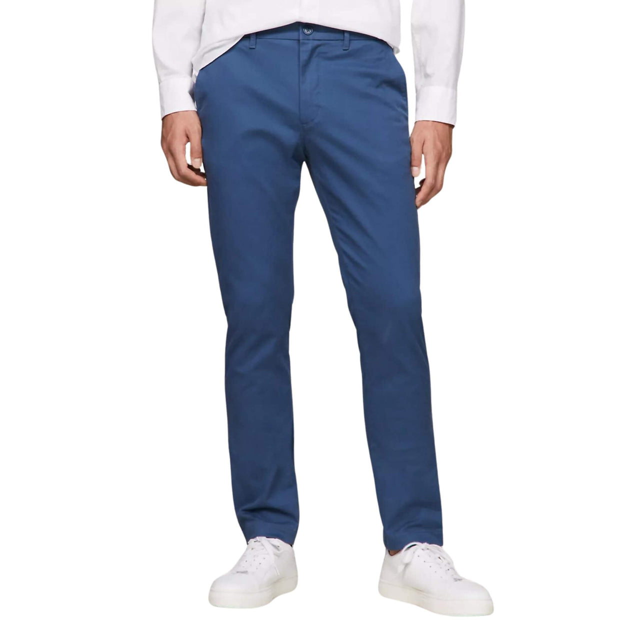 Mw0Mw26619Dbz Pantalones Tommy Hilfiger Hombre Bleecker Chino 1985 Pima Cotton